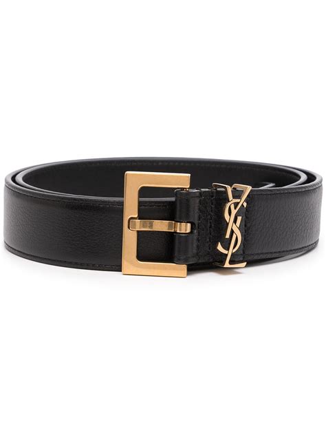 lion belt ysl|saint laurent belts.